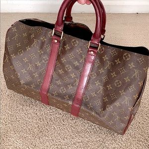 Authentic Louis Vuitton Keepall 45!